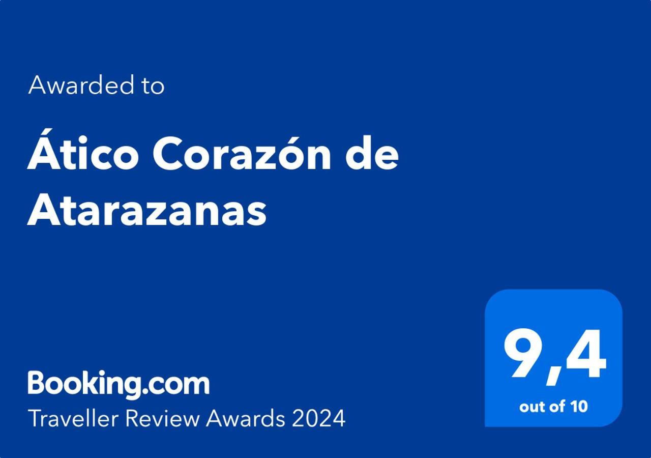 Atico Corazon De Atarazanas Apartman Málaga Kültér fotó
